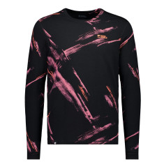 Mons Royale Cascade Merino Base Layer Long Sleeve, funk?ní triko, pánské, airbrush
