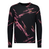 Mons Royale Cascade Merino Base Layer Long Sleeve, maglia intima termica da sci, uomo, airbrush