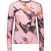 Mons Royale Cascade Merino Base Layer Long Sleeve, skiundertrøje, dame, lyserød
