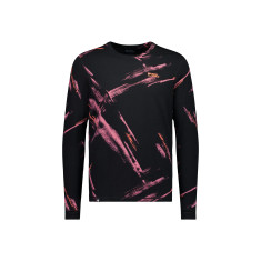 Mons Royale Cascade Merino Base Layer Long Sleeve, skiundertrøje, herre, airbrush