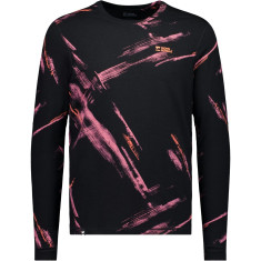 Mons Royale Cascade Merino Base Layer Long Sleeve, Underställströja, Herr, Airbrush