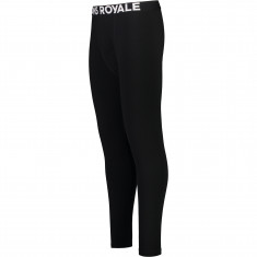 Mons Royale Cascade Merino Base Layer, lyžiarske spodky, pánske, čierna