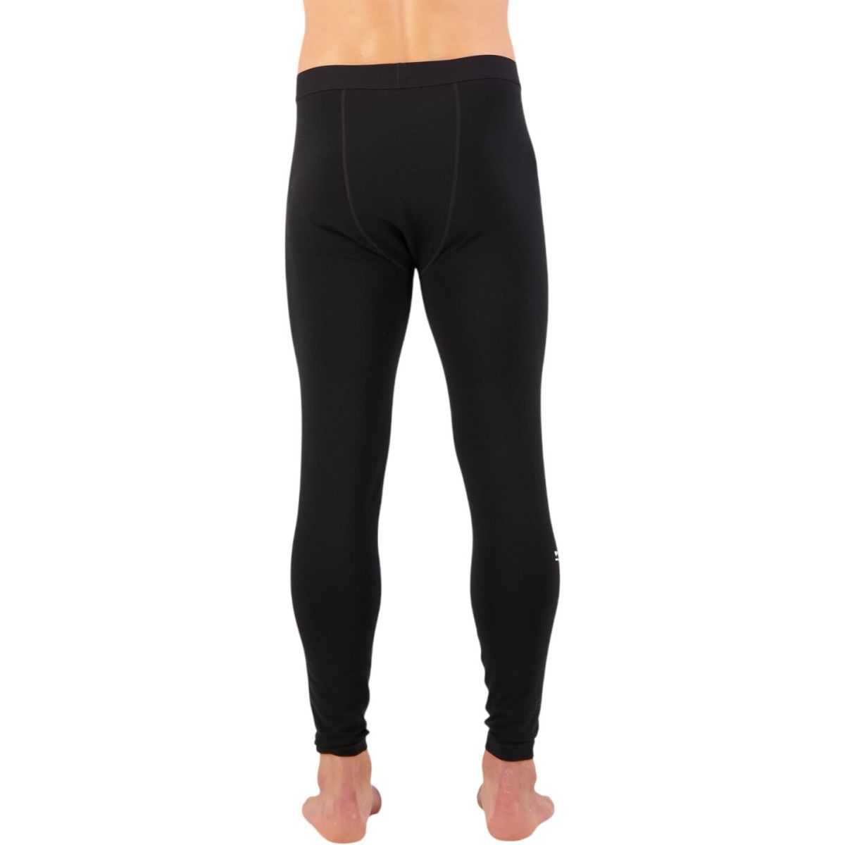 Mons Royale Cascade Merino Base Layer, mallas térmicas, hombre, negro