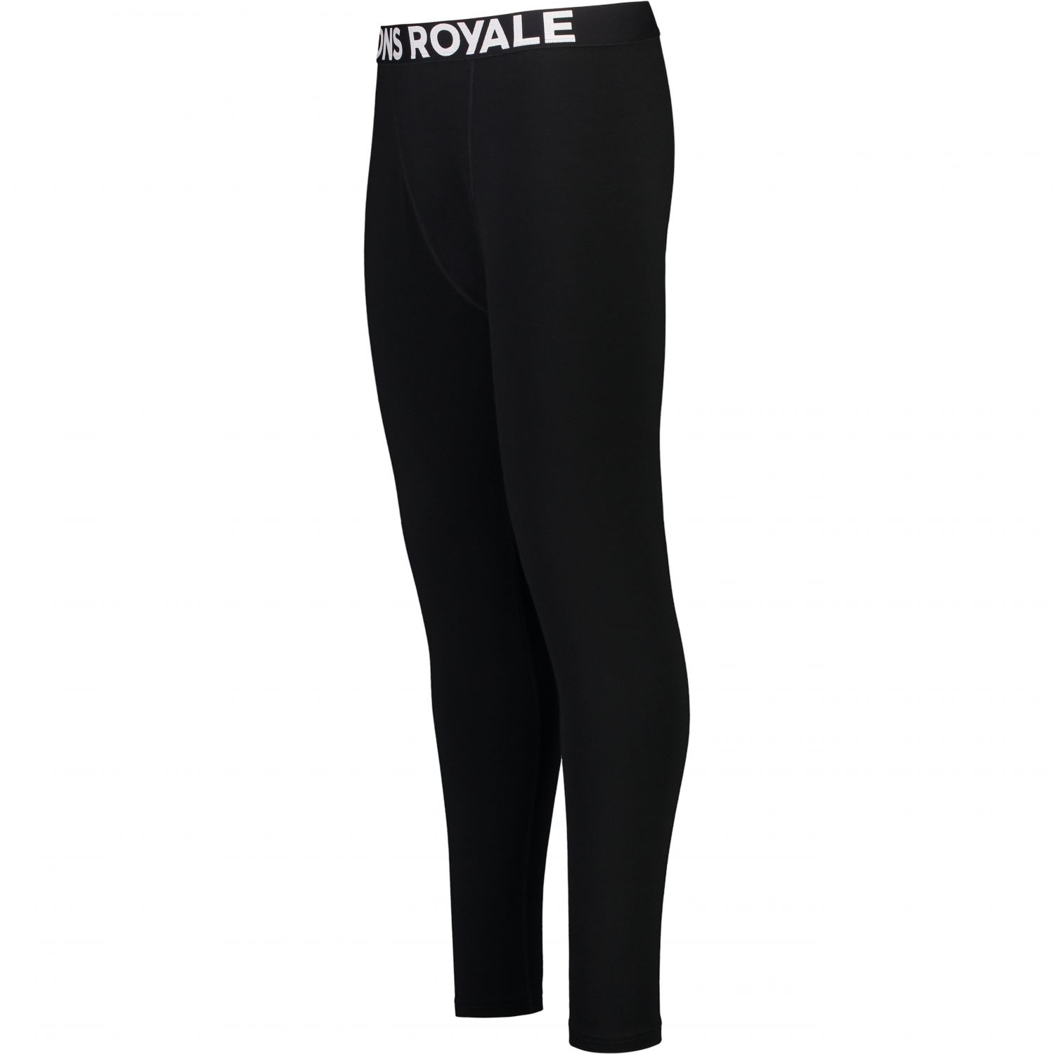Mons Royale Cascade Merino Base Layer, Skiunterhose, Herren, schwarz