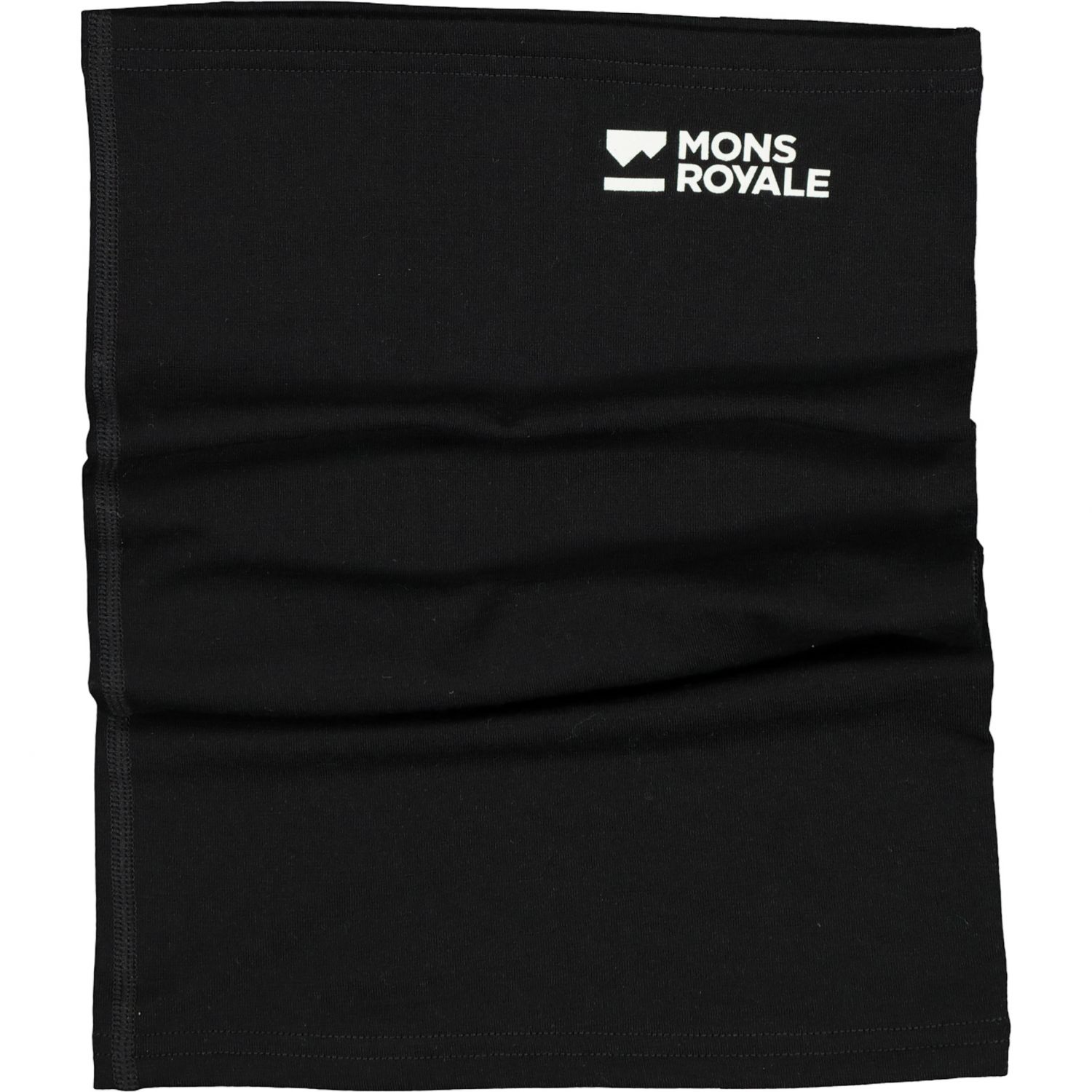 Mons Royale Daily Dose Merino, aquecedor de pescoço, preto