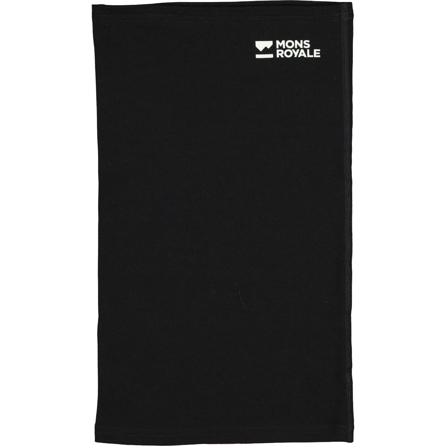 Mons Royale Daily Dose Merino, aquecedor de pescoço, preto