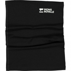 Mons Royale Daily Dose Merino, neck warmer, black