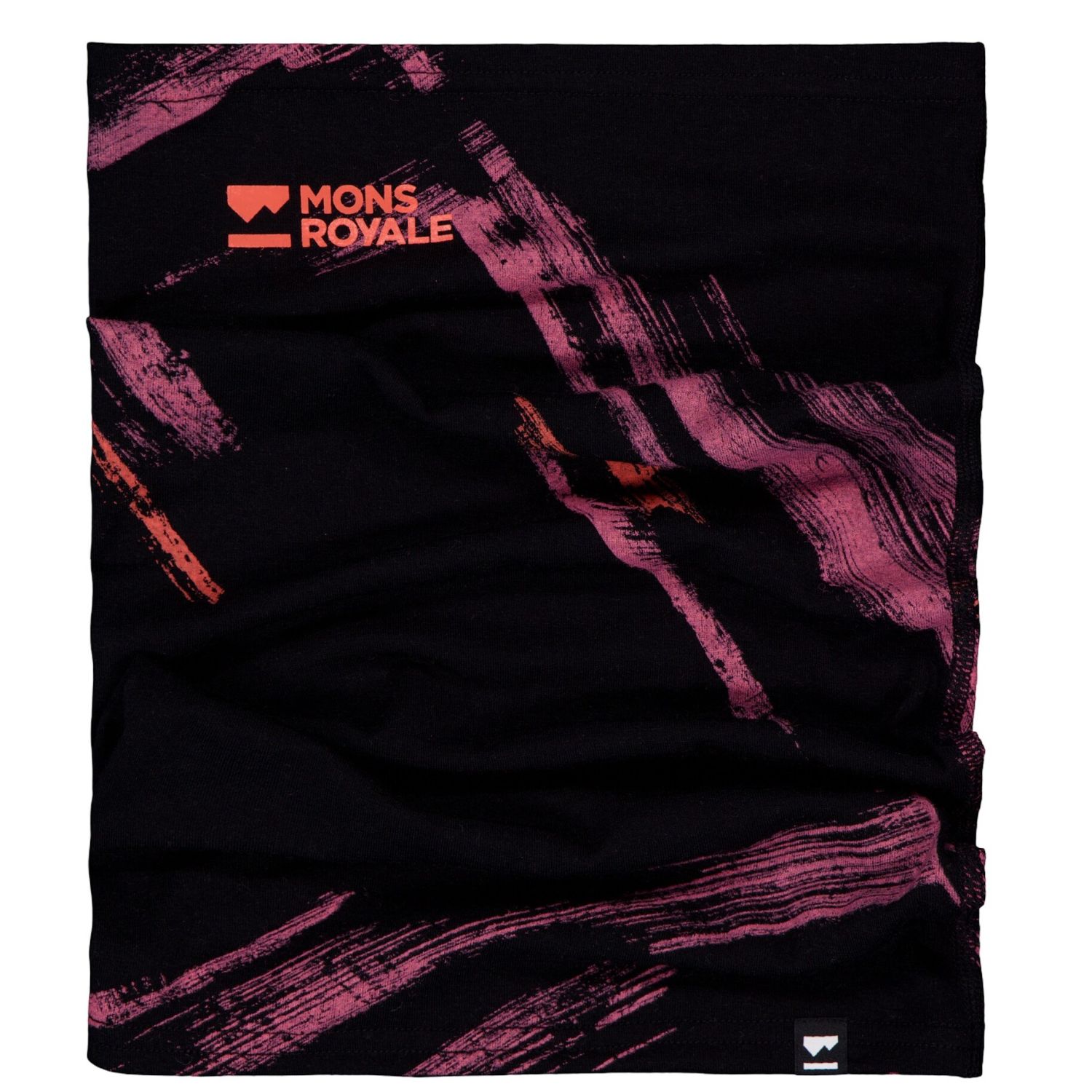 Mons Royale Daily Dose Merino Neckwarmer, Hals, Airbrush