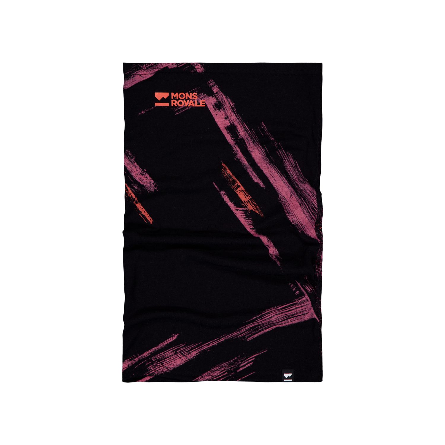 Mons Royale Daily Dose Merino Neckwarmer, halsedisse, airbrush