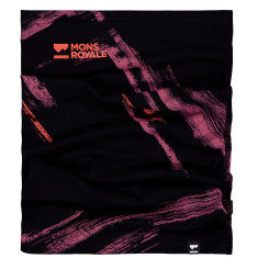 Mons Royale Daily Dose Merino Neckwarmer, neck gaiter, airbrush