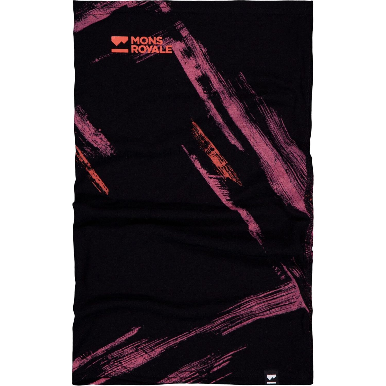 Mons Royale Daily Dose Merino Neckwarmer, nekwarmer, airbrush