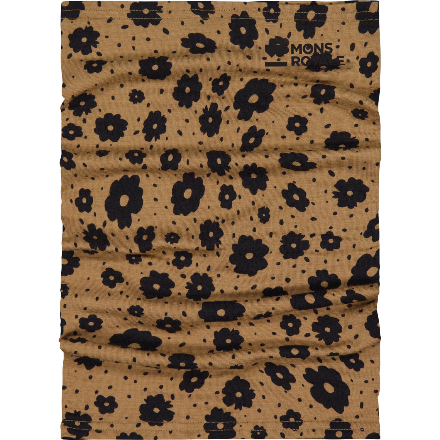 Mons Royale Daily Dose Merino, nekwarmer, bruin