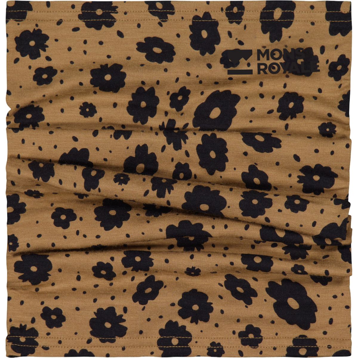 Mons Royale Daily Dose Merino, scaldacollo, marrone