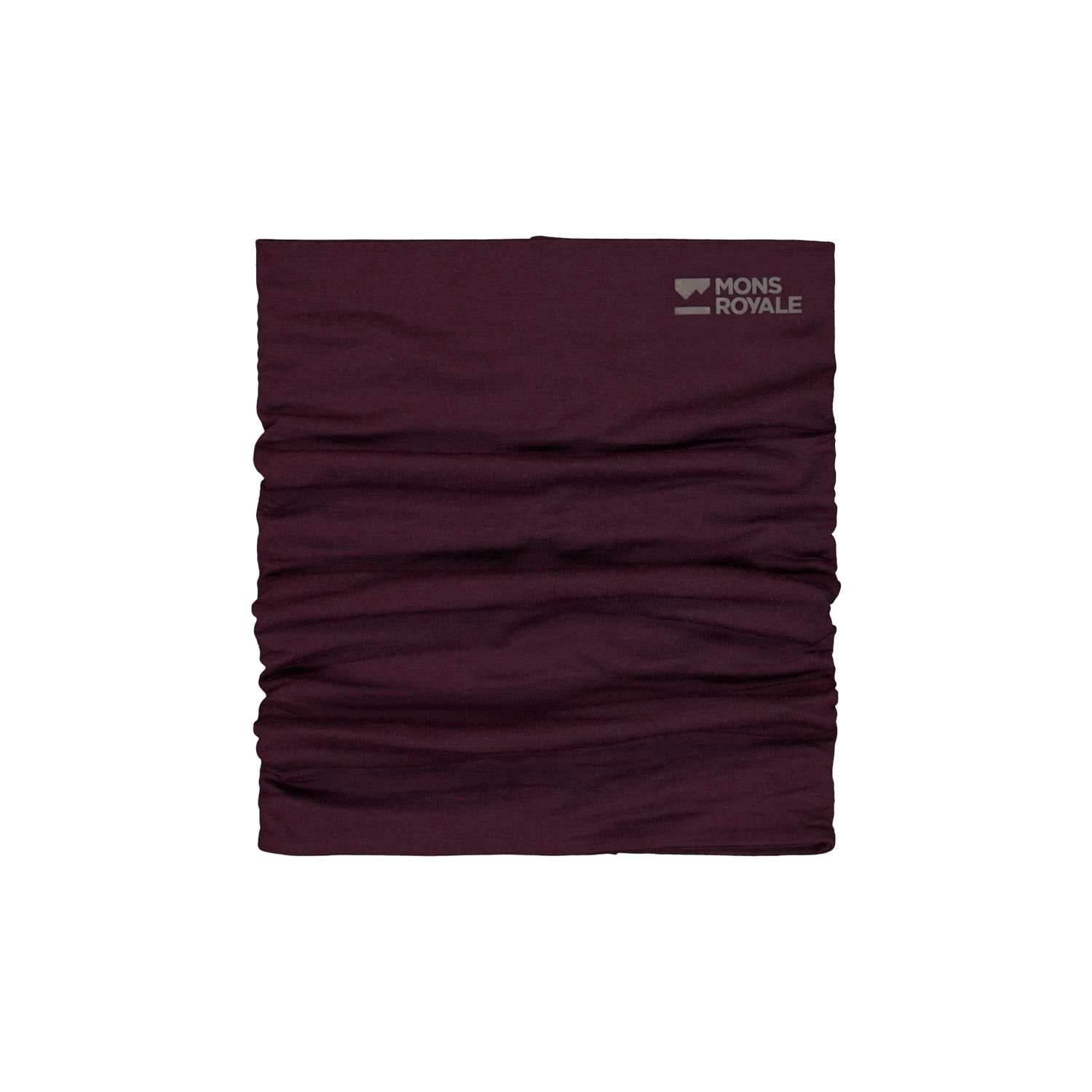 Mons Royale Double Up Merino Neckwarmer, halsedisse, fig