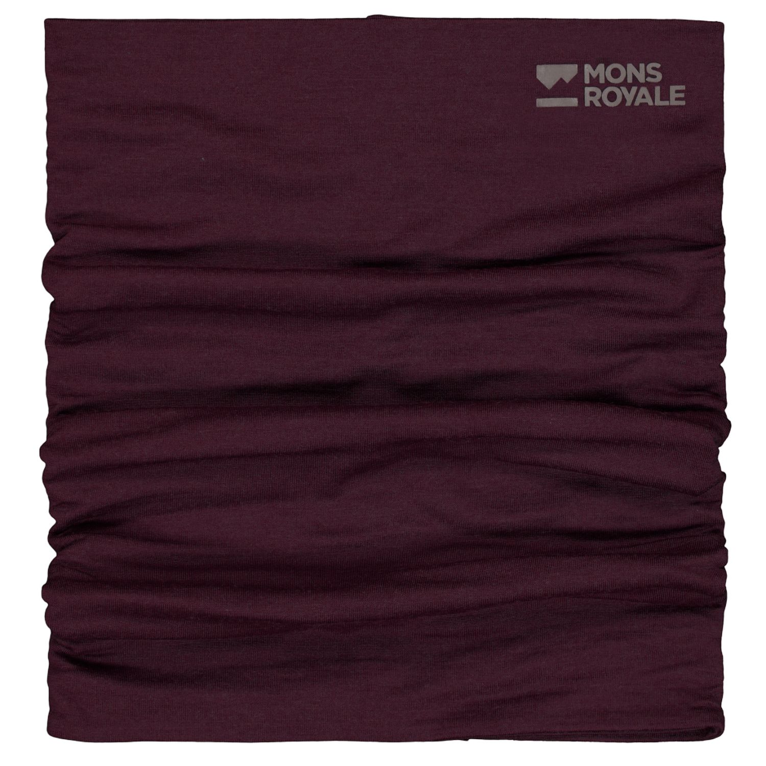 Mons Royale Double Up Merino Neckwarmer, halsedisse, fig