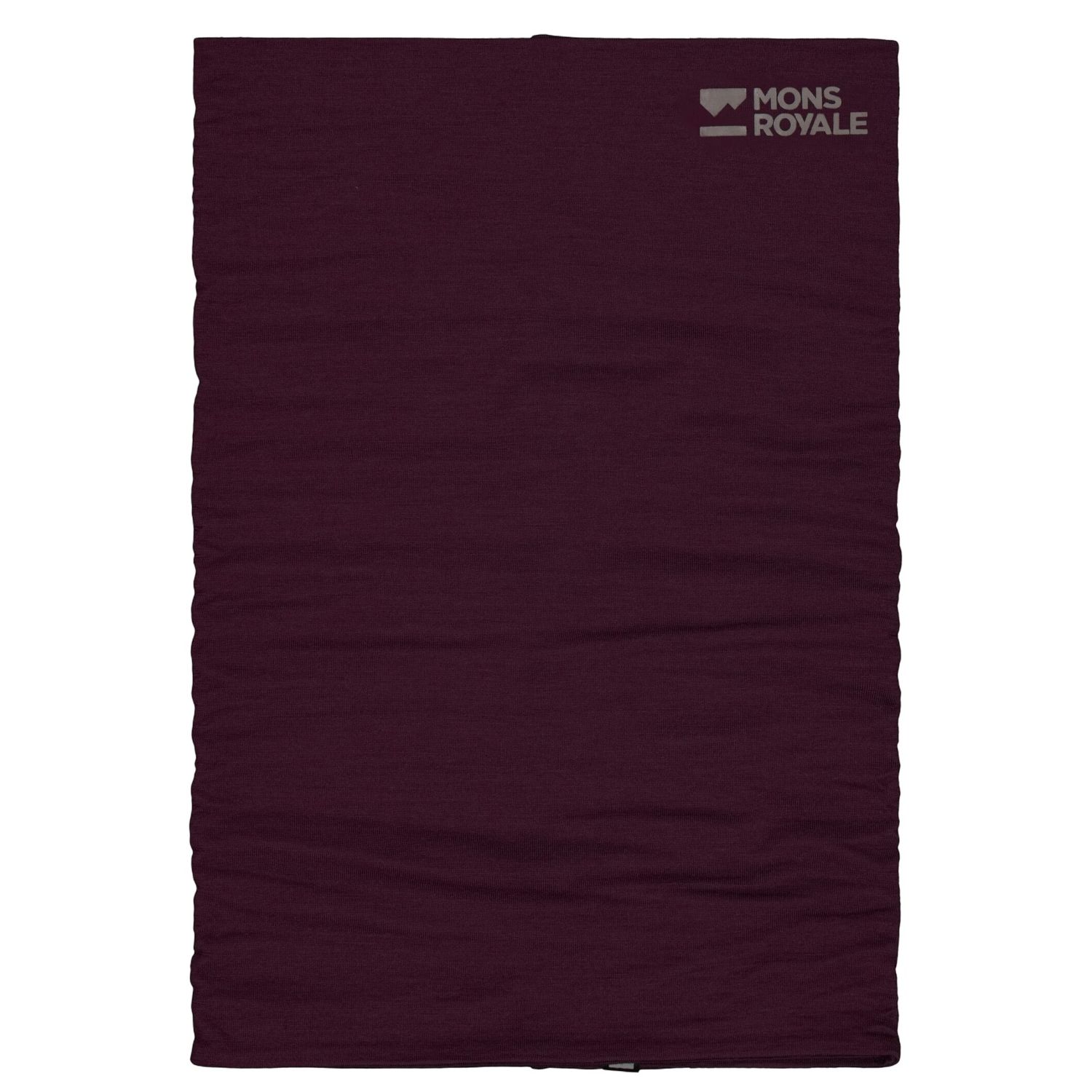 Mons Royale Double Up Merino Neckwarmer, halsedisse, fig