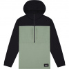 Mons Royale Offgrid Merino Fleece 1/2 Zip, jerseu, bărbați, verde/negru