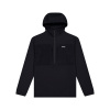 Mons Royale Offgrid Merino Fleece 1/2 Zip Long Sleeve, Fleecetröja, Herr, Svart