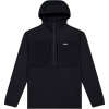 Mons Royale Offgrid Merino Fleece 1/2 Zip Long Sleeve, Fleecetröja, Herr, Svart