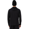Mons Royale Offgrid Merino Fleece 1/2 Zip Long Sleeve, polaire, homme, noir