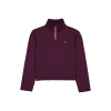 Mons Royale Offgrid Merino Fleece Long Sleeve, fleecepaita, nainen, violetti