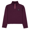 Mons Royale Offgrid Merino Fleece Long Sleeve, Fleecetröja, Dam, Lila