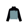 Mons Royale Offgrid Merino Fleece Long Sleeve, fleecetrøje, dame, blå/sort