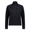 Mons Royale Quad Merino Fleece Jacket, Fleecejacka, Dam, Svart