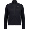 Mons Royale Quad Merino Fleece Jacket, Fleecejakke, Dame, Black