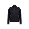 Mons Royale Quad Merino Fleece Jacket, fleecejakke, dame, sort