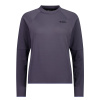 Mons Royale Quad Merino Fleece Pullover, Fleecetröja, Dam, Lila