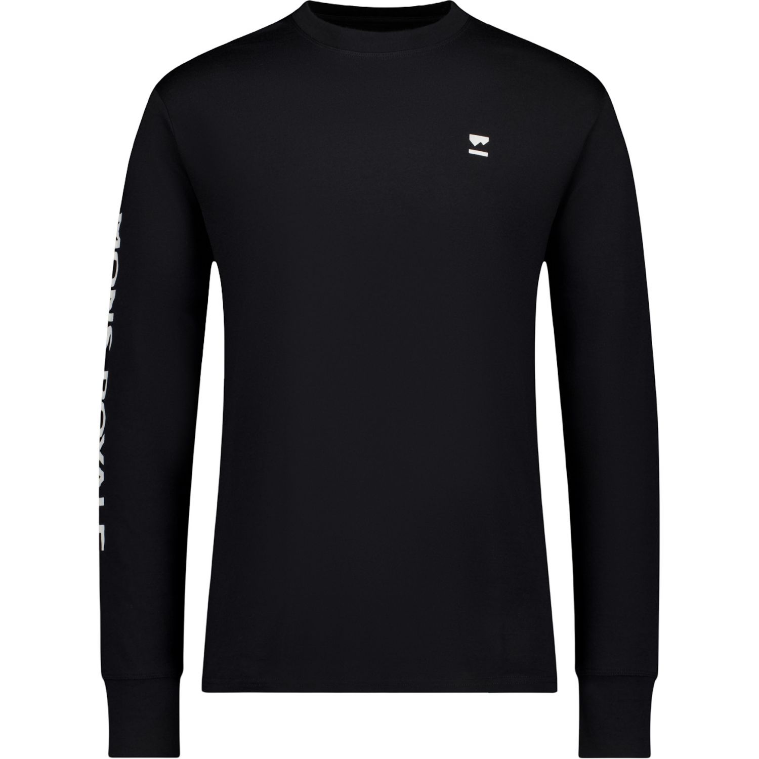 Mons Royale Yotei Merino Classic, fleecepusero, miesten, musta