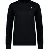Mons Royale Yotei Merino Classic, haut thermique, femme, noir