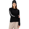 Mons Royale Yotei Merino Classic, haut thermique, femme, noir