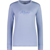 Mons Royale Yotei Merino Classic Long Sleeve, base layer top, women, blue