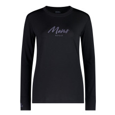 Mons Royale Yotei Merino Classic Long Sleeve, síaláöltözet, n?i, fekete
