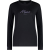 Mons Royale Yotei Merino Classic Long Sleeve, skiundertrøje, dame, sort