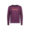 Mons Royale Yotei Merino Classic Long Sleeve, Skiunterhemd, Herren, lila
