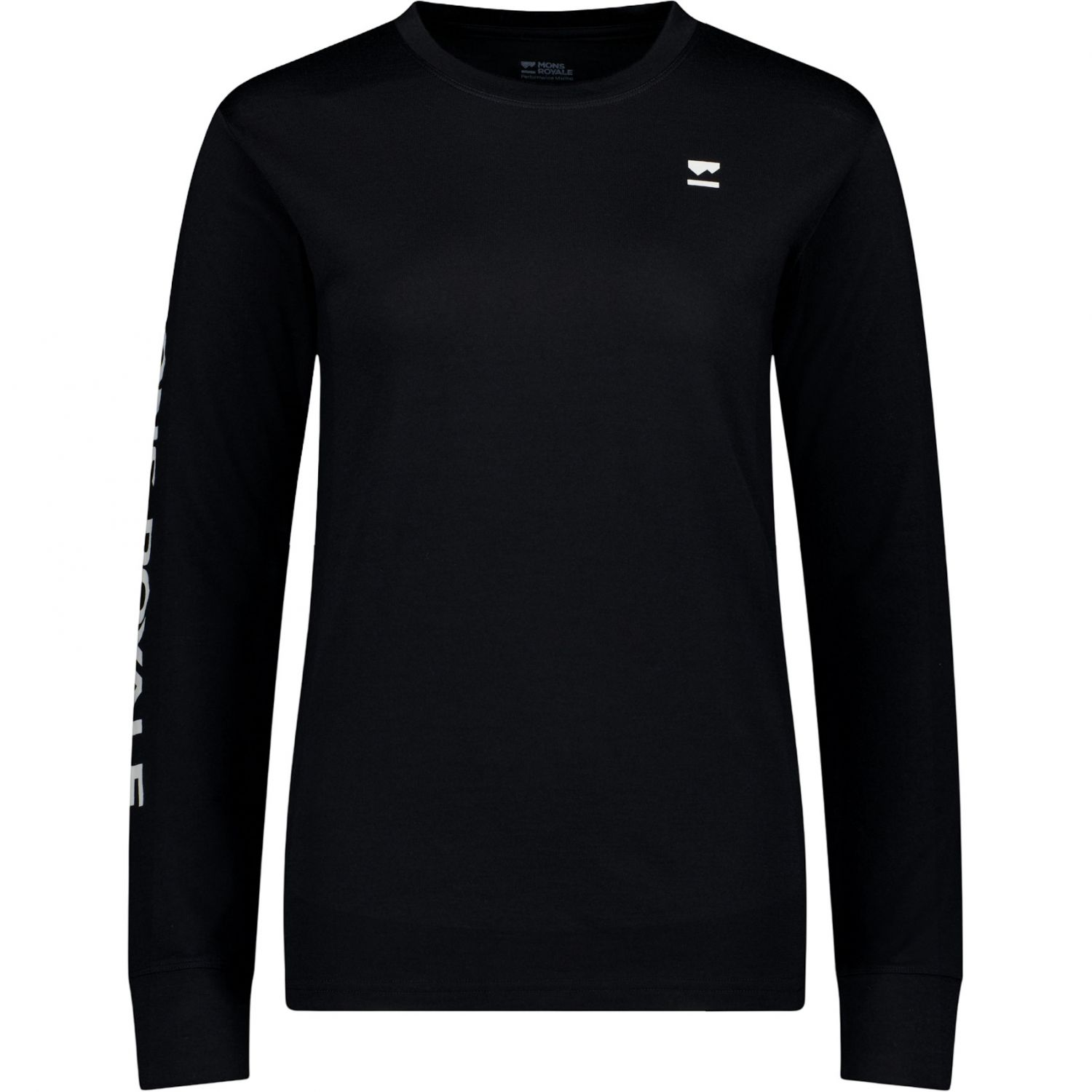 Mons Royale Yotei Merino Classic, Undertrøye, Dame, Black
