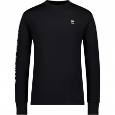 Mons Royale Yotei Merino Classic, Undertrøye, Herre, Black