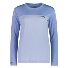 Mons Royale Yotei Merino Long Sleeve, dámské termotriko, modrá