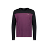 Mons Royale Yotei Merino Long Sleeve, skiundertrøje, herre, lilla/sort
