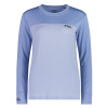 Mons Royale Yotei Merino Long Sleeve, Underställströja, Dam, Blå