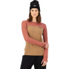 Mons Royale Yotei Merino, Undertrøye, Dame, Canyon Rose / Toffee