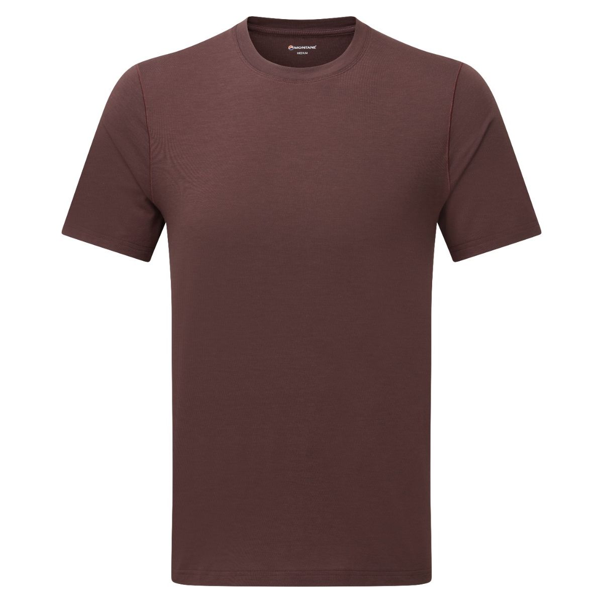 Montane Alhena T Shirt, m?ski, br?zowy