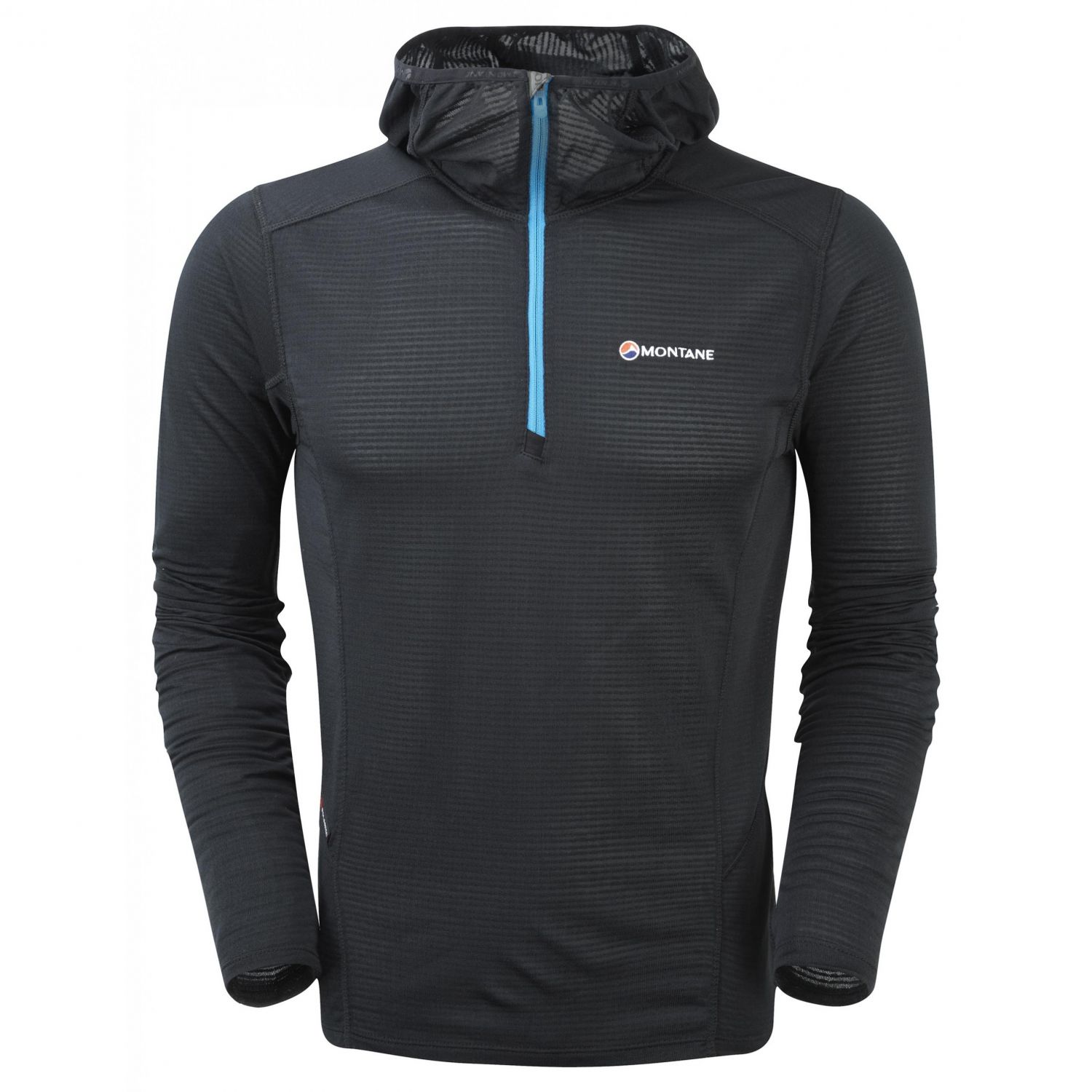 Montane Allez Micro Hoodie, m??czyzna, czarny