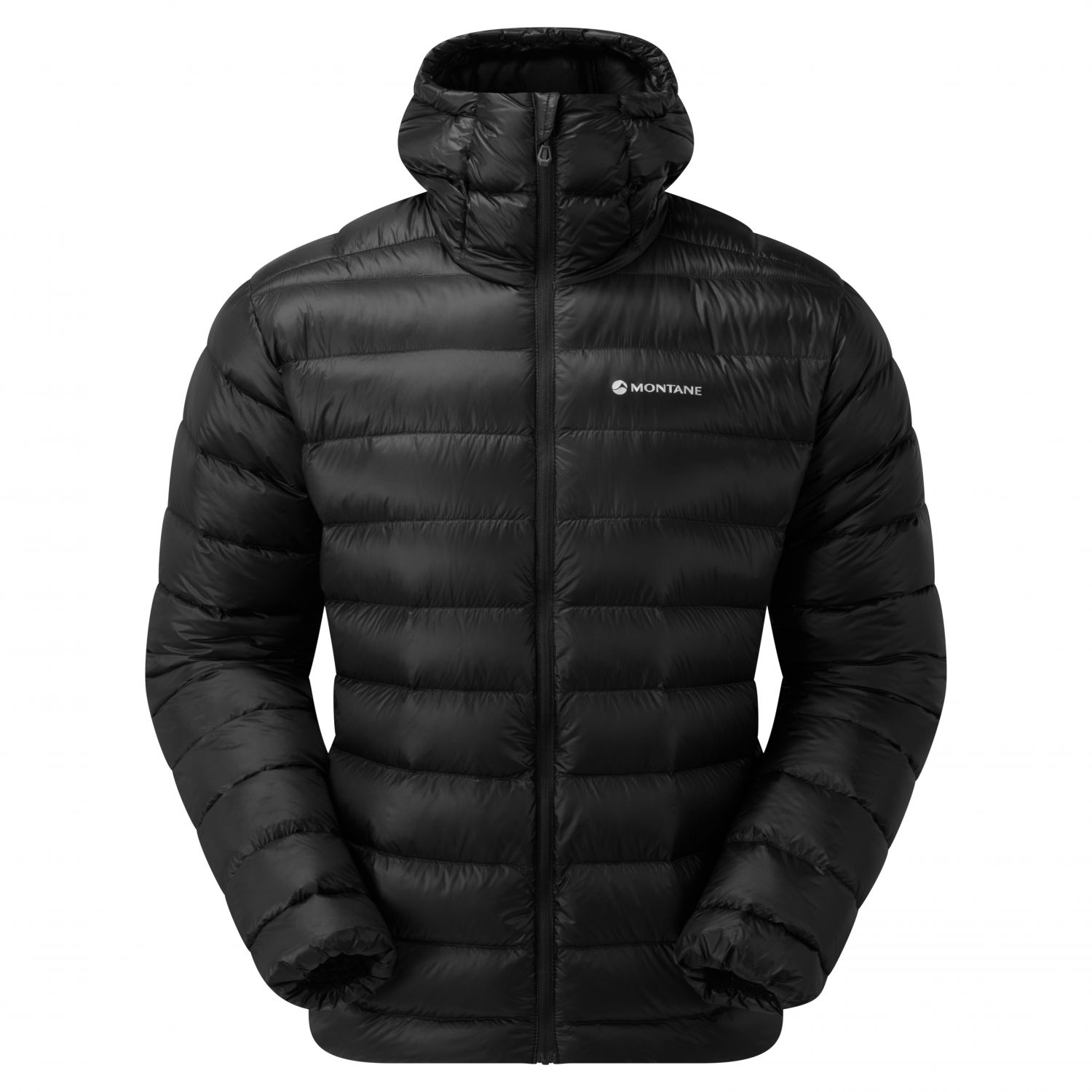 Montane Alpine 850 Lite Hoodie, jachetă de puf, bărbați, negru