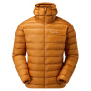 Montane Alpine 850 Lite Hoodie, kurtka puchowa, m?ska, pomara?czowy