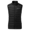 Montane Anti-Freeze Gilet, untuvaliivi, miesten, musta
