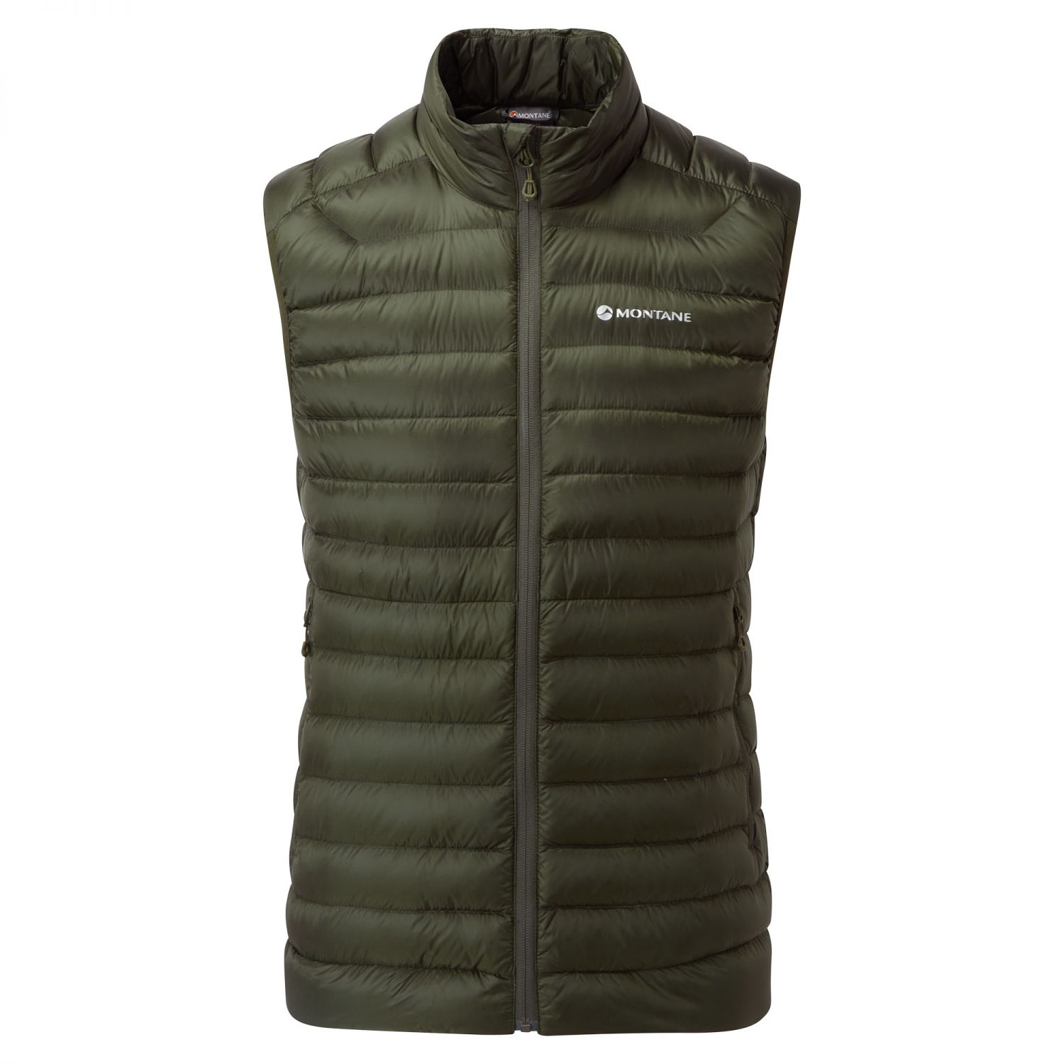 Montane Anti-Freeze Gilet, untuvaliivi, miesten, vihreä